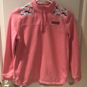 Girls Vineyard Vines Shep pullover
